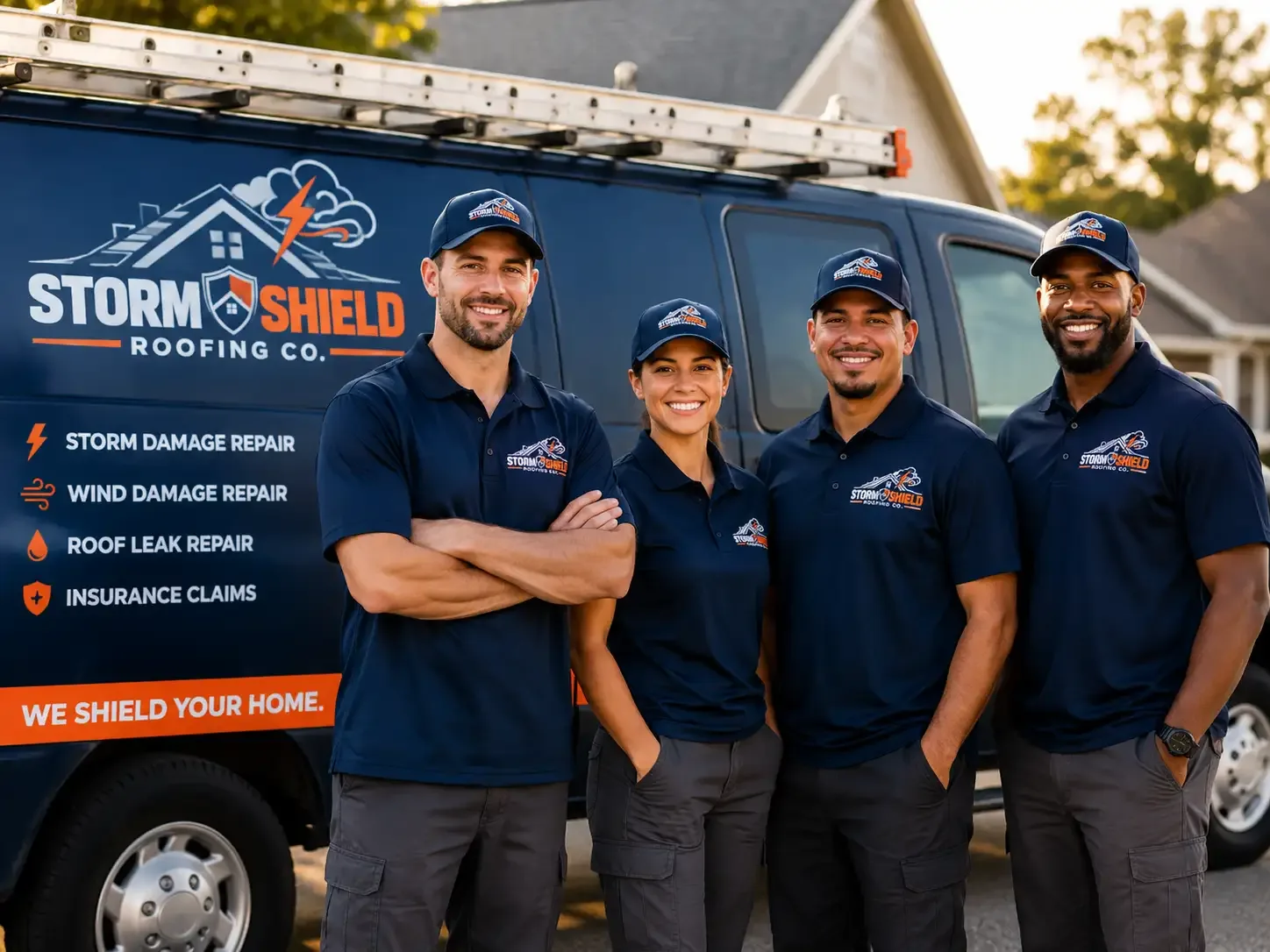 Storm Damage Roof Repair company in Russell, KS