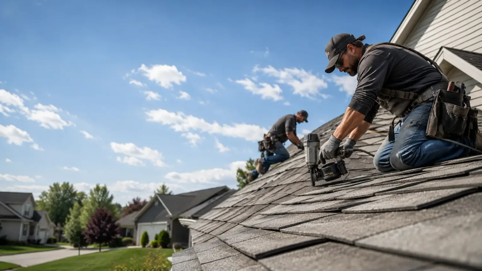 Storm Damage Roof Repair in Russell, KS near me
